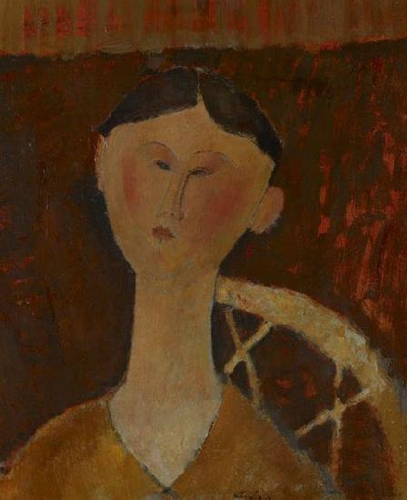 Amedeo Modigliani Hastings oil painting image